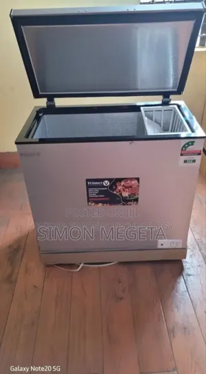 Plus Free Guard New Volsmart 150l Deep Freezer