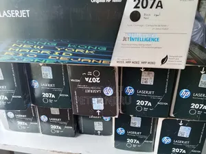 Hp 207a Black Original Laserjet Toner Cartridge (W2213a)