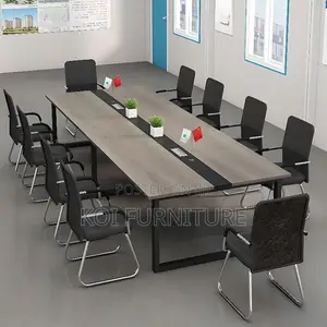 Boardroom Table; 2.4 Meter Executive Meetings Boadroom Table