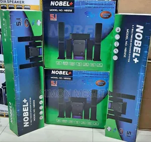 Nobel Home Theatre Model 1212 – Deep Bass, Cinematic Sound Experience