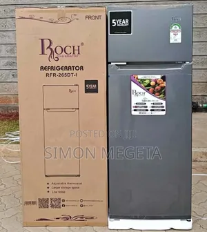 Roch 170l Fridge – Balanced Capacity, Reliable Cooling Performance