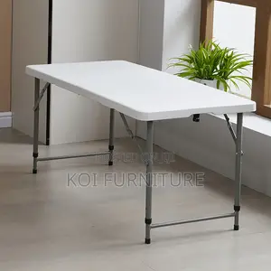 Home Table; 1.8 Meters Foldable Home Outdoor Plastic Dining Chairs