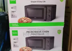 With 2knob Setting Syinix Manual Microwave