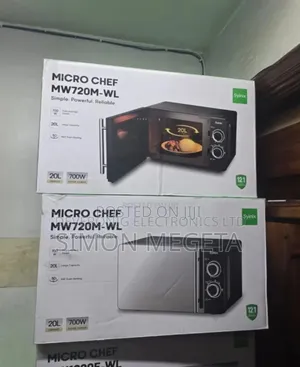 Newly Restocked Syinix Manual Microwave
