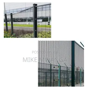 Durable Clear View Anti Climb Fence