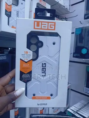 Magsafe Uag Pathfinder for Samsung Galaxy S25 Plus White