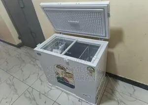 Single Flip Door Nunix 200l Freezer