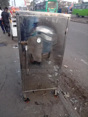 Stainless Steel Nyama Choma Gas Oven.