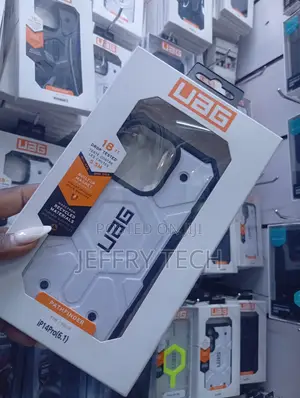 Uag iPhone 14 Pro Case Pathfinder Clear - For Magsafe Military