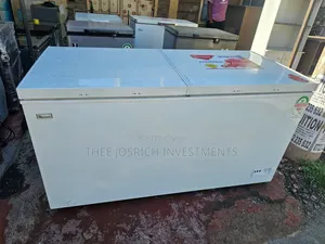 Ramtons Double Door Deep Freezer 500 Litres