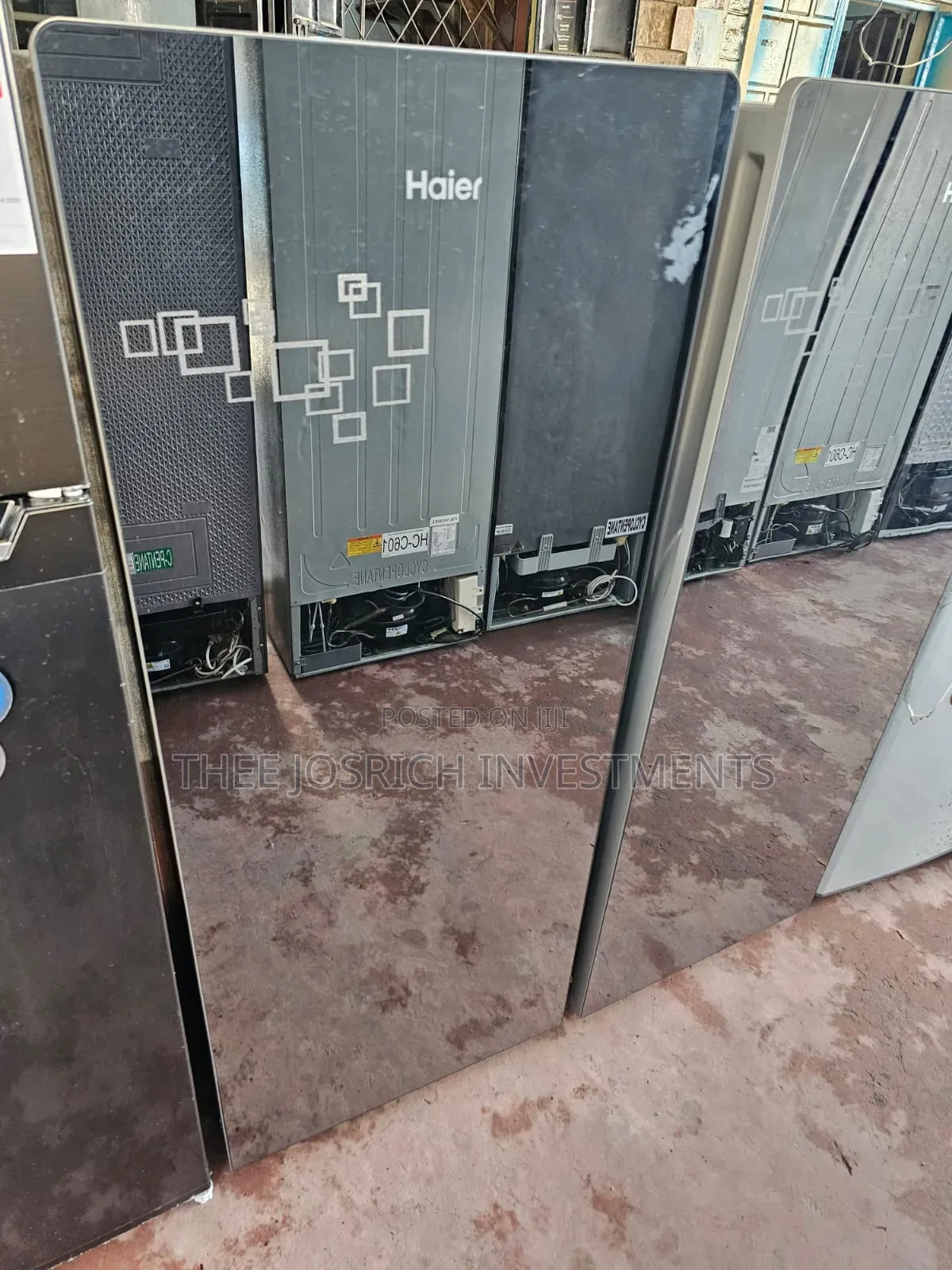 Haier Refrigerator Mirrored 190 Litres Single Door