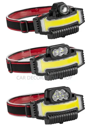 White Light Cob Led Headlamp