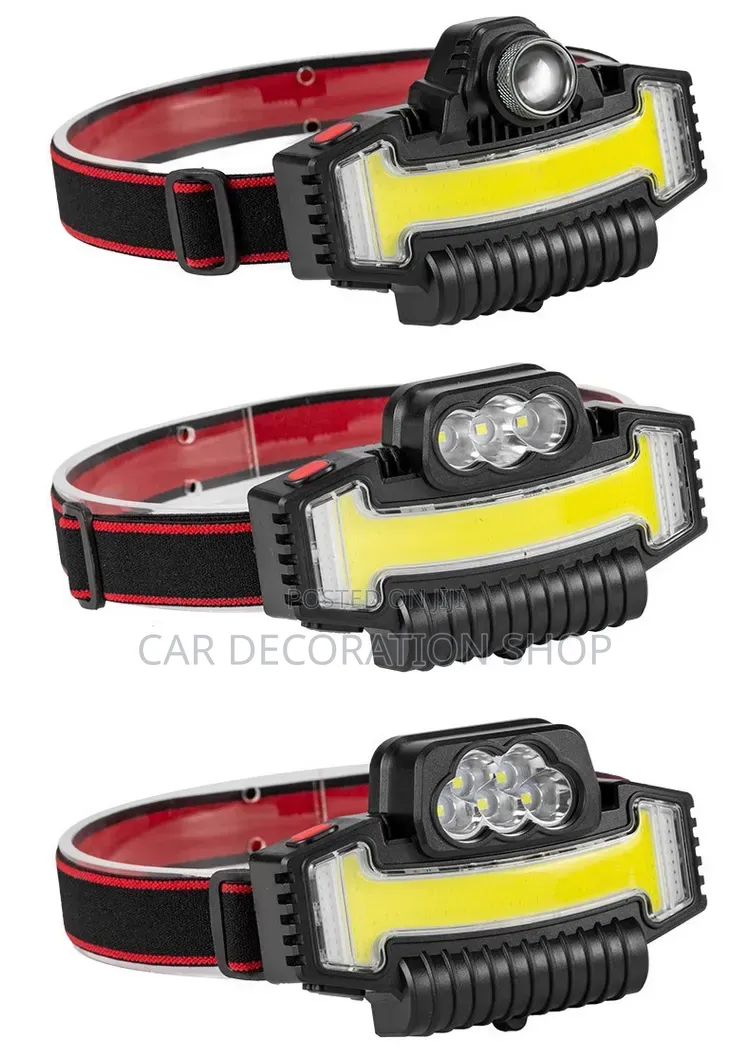 White Light Cob Led Headlamp