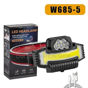 Powerful Headband Multifunctional Headlamp