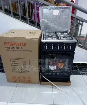 Electric Auto Ignition Globalstar Full Gas Cooker. 4burner