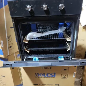 Bolesi 65 Litres Oven Knob Control With Baking Tray