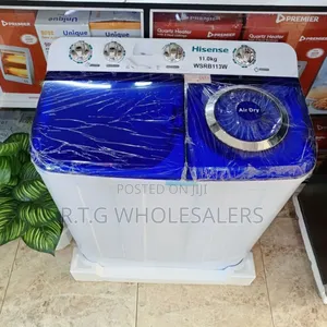 Hisense 11kg Top Load Twin Tub Washer Durable Design