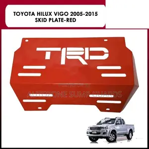 Skid Plate for Toyota Hilux Vigo 2005 - 2015 Model Engine Protection