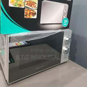 Hisense 20l Knob Control Microwave Oven