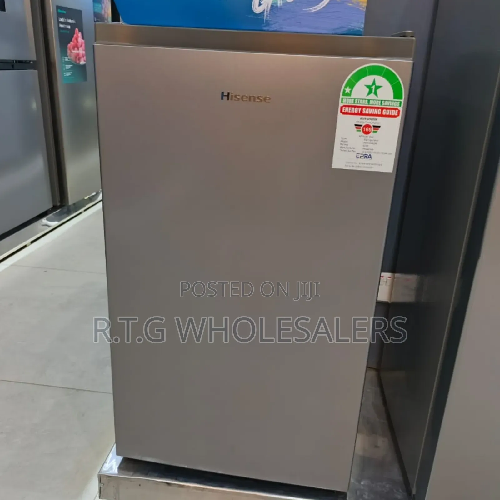 Hisense Compact Single Door Fridge With Freezer