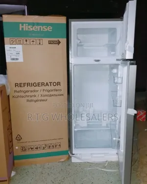 Hisense 154l Top Freezer Refrigerator Ref154dr