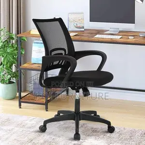 Office Chairs; Home Office Fabric Mes Clerica Chairs