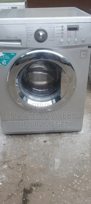 Plus 5years Warranty Hisense 9kgs Front Loader Washing Machine