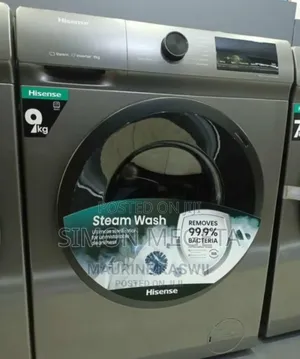 Newly Restocked Hisense 9kgs Front Loader Washing Machine New