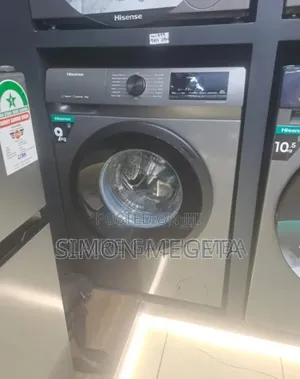 Semi Commercial 9kgs- Hisense 9kgs Front Loader Washing Machine