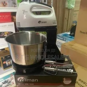 Stand Hand Mixer With Bowl Portable Cake Mixer Whisk Machine