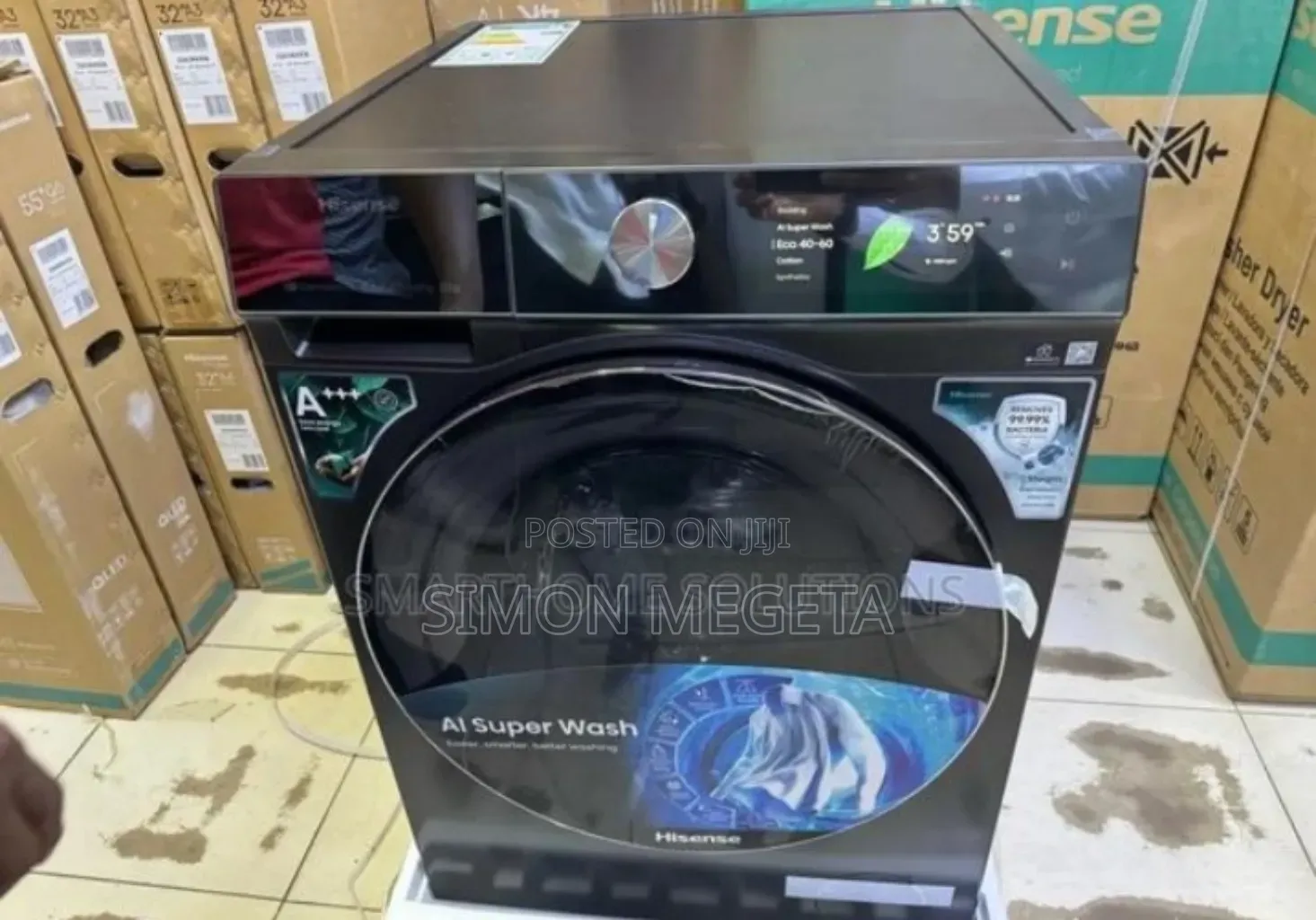 Front Loader Hisense 12kgs Washing Machine