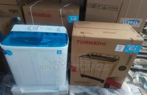 With Air Dryer 10kgs Tornado Washing Machine