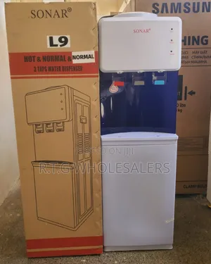 Sonar L9 3-Tap Standing Water Dispenser Hot Cold Normal