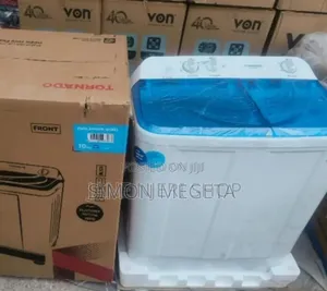 Semi Automatic 10kgs Tornado Washing Machine