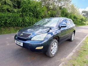 Toyota Harrier 2.4 4WD 2006 Blue