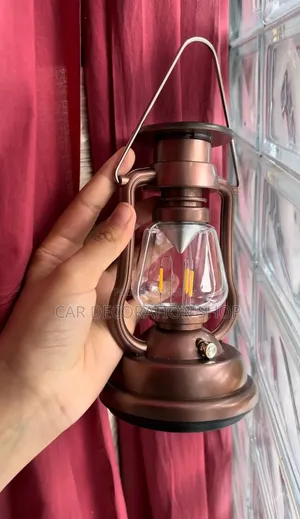 Portable Solar/Rechargeable Decor Lamps