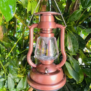 Hand Crank Lantern Solar Lamp