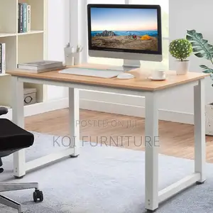 Office Desk; 1200mm Computer Pc Ergonomic Home Office Desk