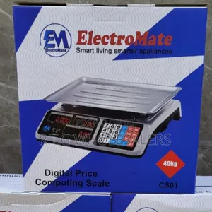 40kg Electronic Shop Weighing Scale – Electromate