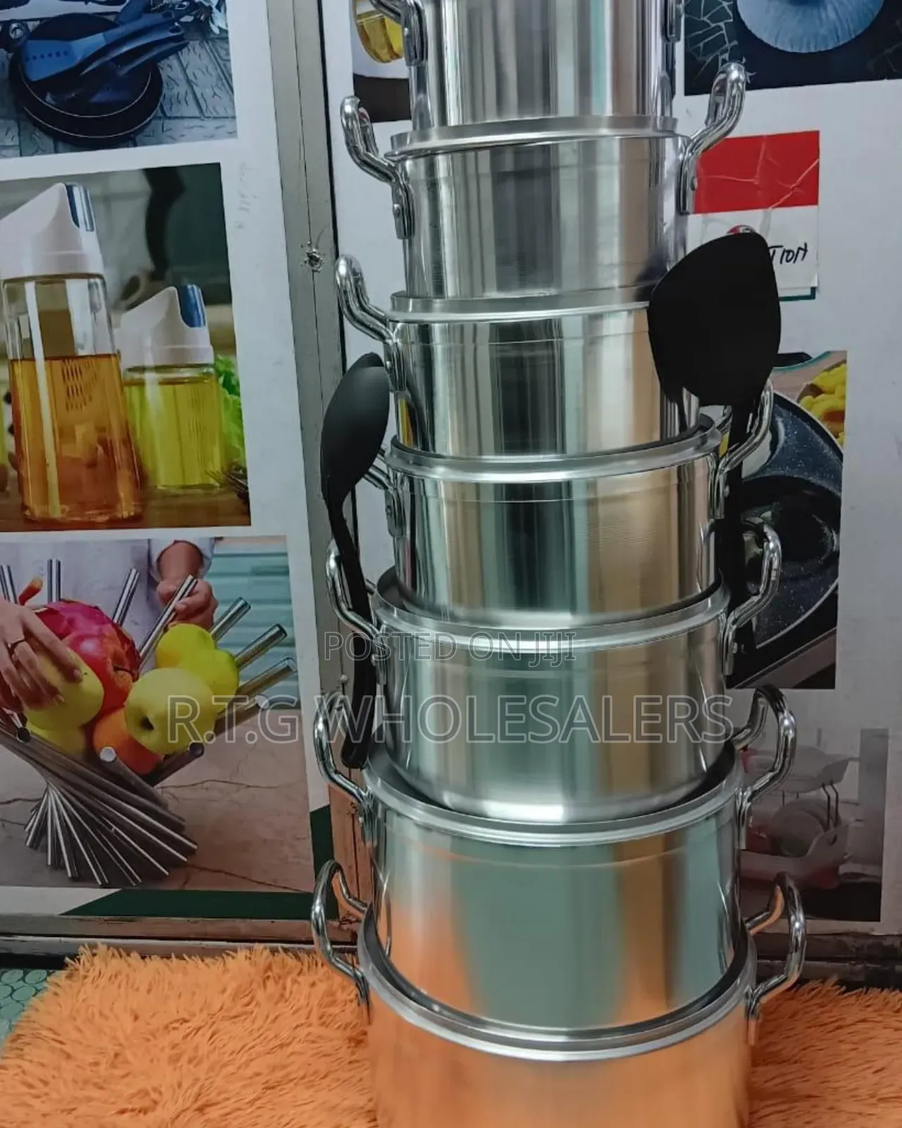 14pcs Tornado Stainless Steel Cookware Set Tc Series