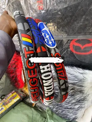 Subaru,Honda, Peugout Logo Steering Wheel Cover