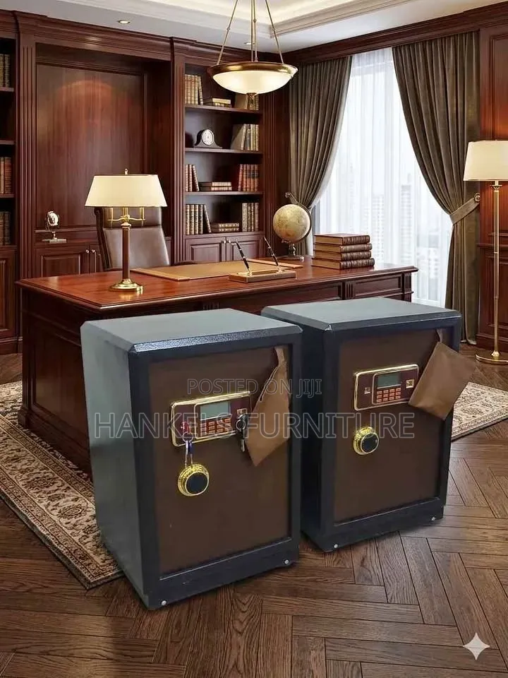 Fireproof Safe Box For Home And Office Security Needs