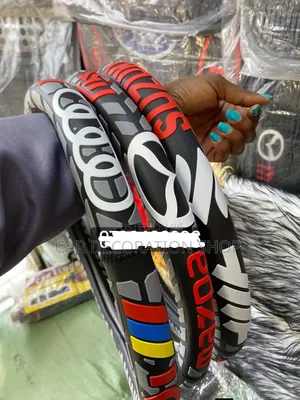 Audi,Mazda,Suzuki Logo Steering Wheel Cover