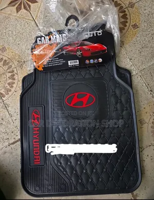 Hyundai 5pc Logo Flo R Car Carpet Mats