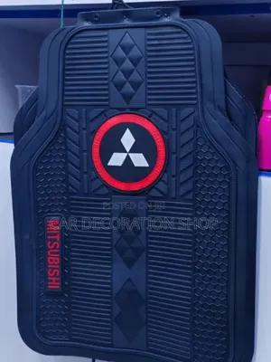 Mitsubishi Pattern Design Car Mats
