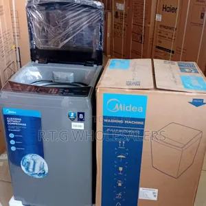 Midea 8kg Top Loader Auto Washing Machine for Home Use