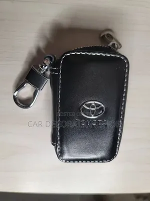 Toyota Pu Leather Car Key Holder Case Bag