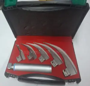 Complete 5 Blades Laryngoscope