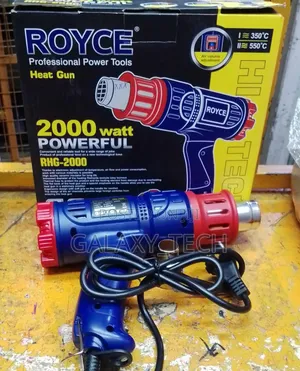2000w Royce Corded Heat Gun RHG-2000