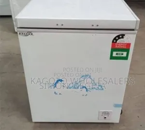 Single Star Rated. Big Ice Cool 109l Freezer